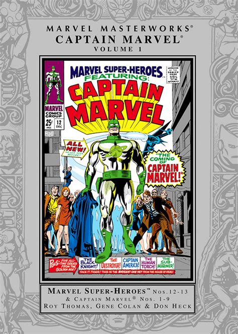 Trade Reading Order Marvel Masterworks Captain Marvel Vol 1