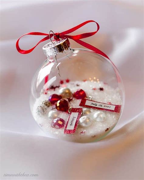 Personalized Christmas Ornaments For Your Christmas Tree