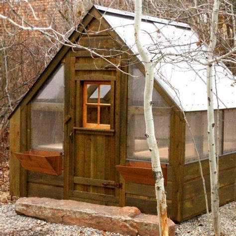 13 Best Rustic Greenhouse Ideas Images On Pinterest