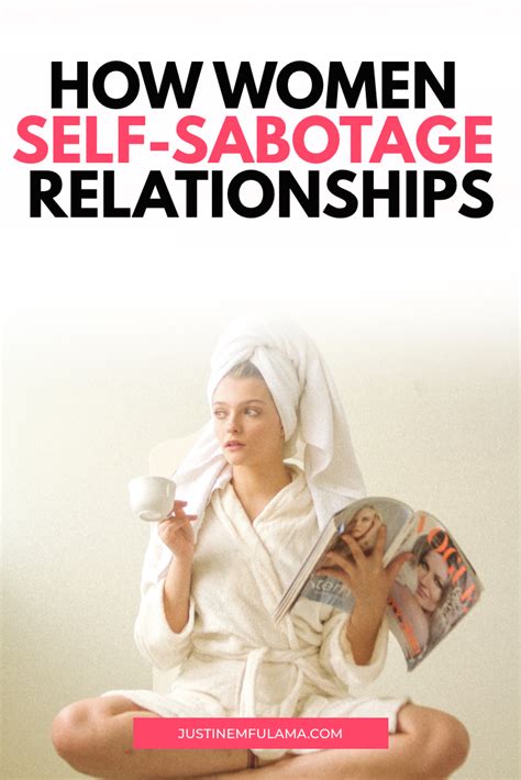 Self Sabotaging Relationships Why And How Men And Women Do It In 2021 Relationship