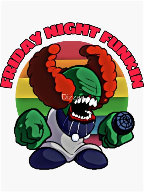Friday Night Funkin Tricky Best Character Fnf Sticker For Sale By