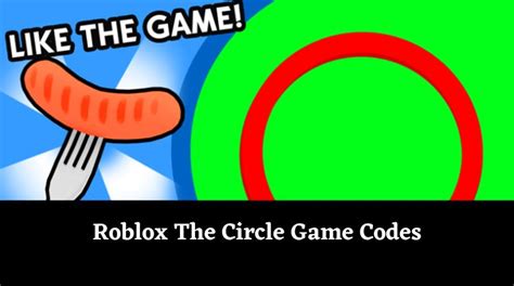 The Circle Game Codes Wiki Free Ugc May 2024 Mrguider