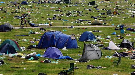 Festivals Claim The Description Festival Tent Implies Theyre Single Use Bbc News