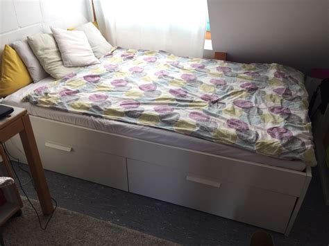 Die stiftung warentest hat jeweils 7 schaummatratzen der größen 140 x 200 cm sowie 90 x 200 cm auf. IKEA BRIMNES Bett 140x200 inkl Matratze in 91052 Erlangen ...