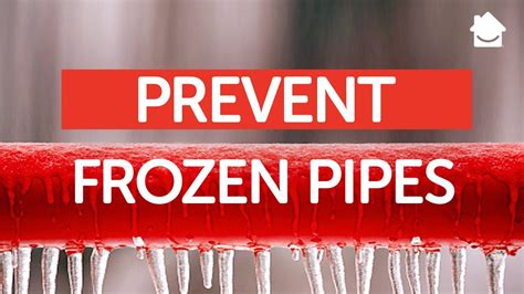 winterize your home plumbing prevent frozen pipes youtube