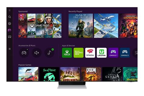 Samsung Gaming Hub Including Xbox App Now Available On 2022 Smart Tvs