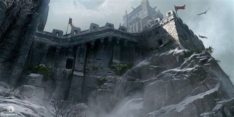 Assassins Creed Revelations Concept Art By Martin Deschambault