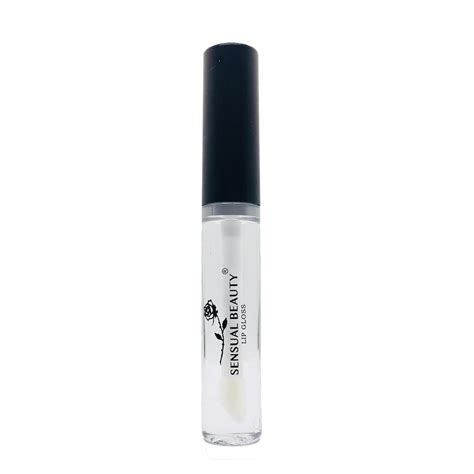 Lip Gloss Clear Shiny Cosmetics Makeup 029 Fl Oz Sensual Etsy