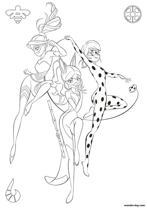 Daizzi kwami coloring pages printable and coloring book to print for free. Ladybug and Cat Noir coloring pages. 140 printable Coloring pages
