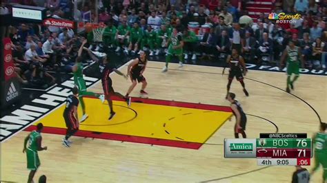 Jayson Tatum Isos James Johnson On The Perimeter And Gets By For The