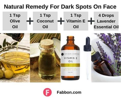 15 Best Natural Remedies For Dark Spots On Face Fabbon