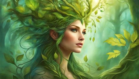 Types Of Dryads Exploring Varieties In Myth And Nature