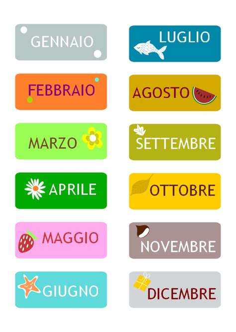 Becoming Italian Word By Word How The Months Got Their Names In The