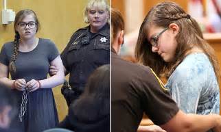 Milwaukee Slender Man Case Sees Second Of Two Girls Pleads Insanity