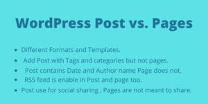 What Is The Difference Between And Page In Wordpress Vrogue Co
