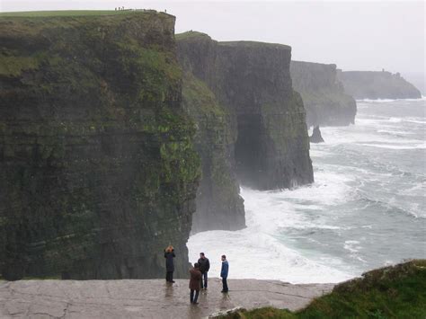 Cliffs Of Moheraillte An Mhothair Ireland ~ Great