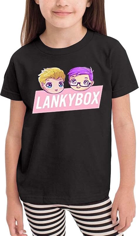 Oifaemo Cssafcsa Lankybox Merch Lankybox Logo Childrens
