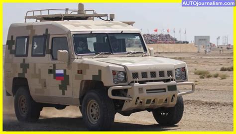 Top 10 Military Light Utility Vehicles In The World