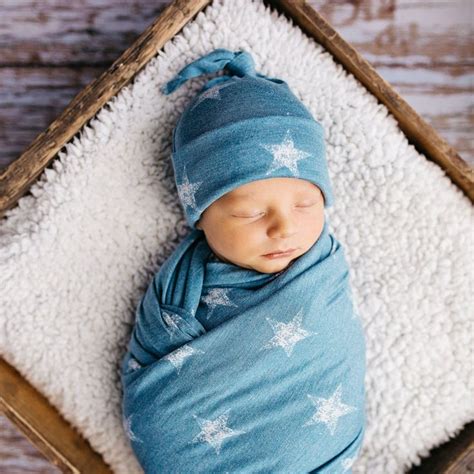 This Lightweight Swaddle Is The Cutest Way To Wrap Your Newborn Baby