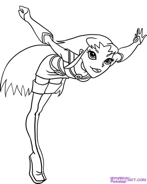 Teen Titans Go Robin Coloring Page Coloring Home