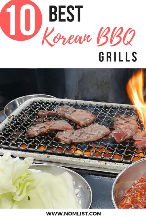 This korean bbq grill comes with a handy stove burner, features an elegant design, and delivers a whopping 11,500 btus of heat. The 10 Best Korean BBQ Grills For Home - NomList