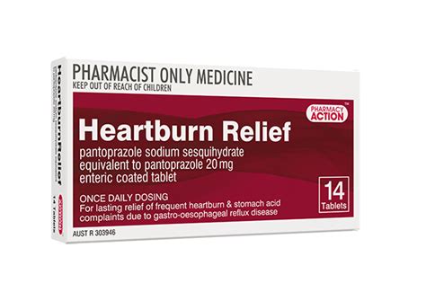 Pharmacy Action Heartburn Relief Pharmacy Action
