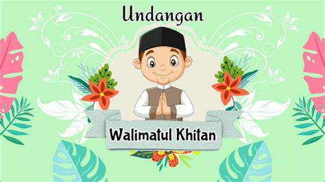 √ 12 Gambar Kartun Khitanan Vector Png Onpos