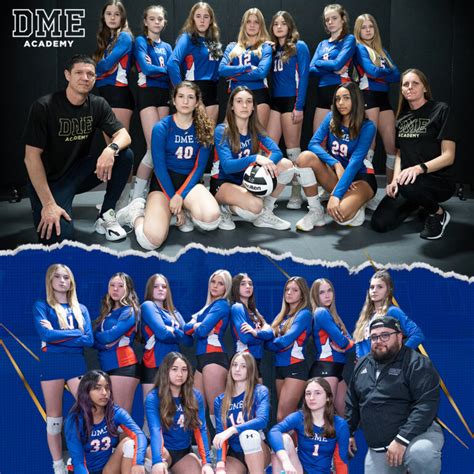 Dme Academy Volleyball Teams Going To Nationals
