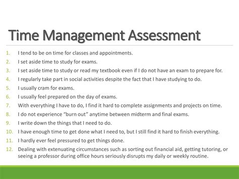 Career Center Time Management Career Center Ppt Download