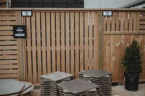 Fence Panel - Premium Slat 1.7mH x 1.8mW - VERTICAL - Landscape Supply Co