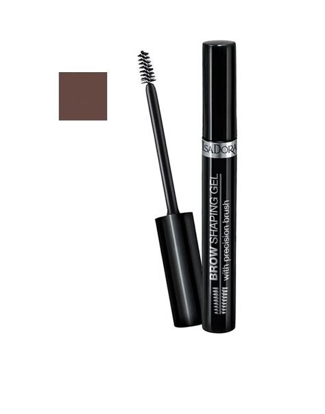 Isadora Brow Shaping Gel Kulmageeli Dark Brown Kosmetiikkakauppa24fi