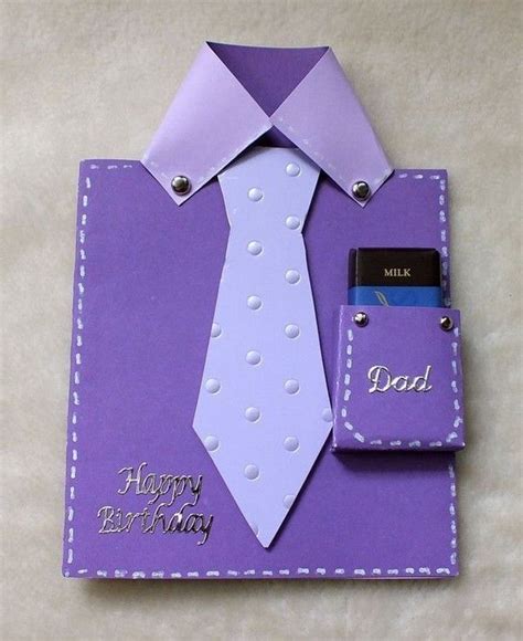 Includes over 100 father's day wishes. Easy birthday card ideas for dad | Diy birthday cards for ...