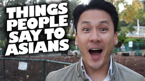 Stop Saying These Things To Asians Sketch Comedy Youtube