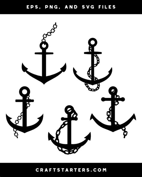 Anchor Silhouette