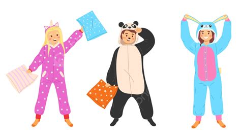 Kids In Pajamas Png Vector Psd And Clipart With Transparent