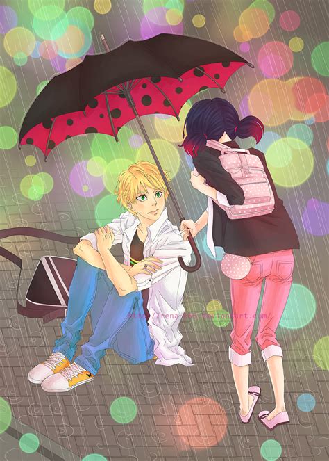 Marinette Dupain Cheng Adrien Agreste Be Miraculous Pinterest Miraculous Ladybug And