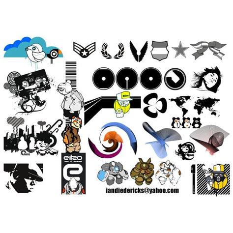 Clip Art Vector Packeps Cdr Uidownload