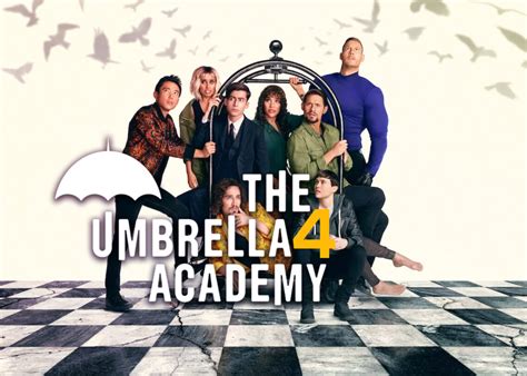 The Umbrella Academy Season 4 Release Date Cast Trailers Spoilers And News Daily Research Plot