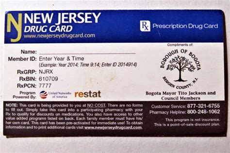 Start studying rx drug cards. Bogota Blog NJ: Prescription Card