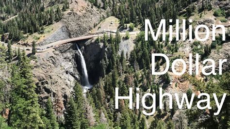 Million Dollar Highway Sights And History Youtube