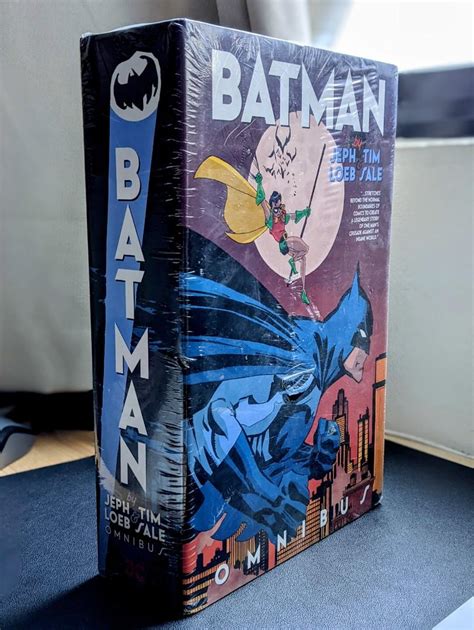 Price Reduced Batman By Jeph Loeb And Tim Sale Omnibus Dc Comics