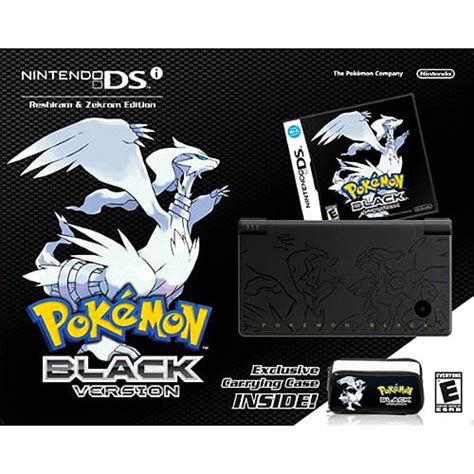Pokemon Black Version Bundle Nintendo Dsi