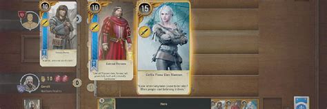 How To Unlock The Ciri Gwent Card In The Witcher 3 Prima Games
