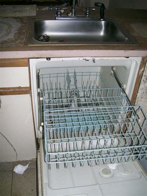 Ge Under The Sink Space Saver Dishwasher