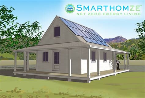 Smarthomze For Net Zero Energy Living Vantem Panels Zero Energy