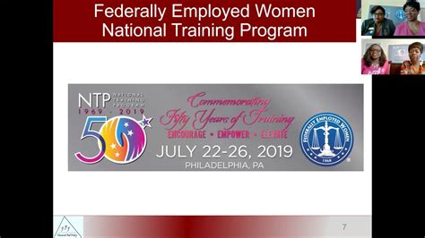Federally Employed Women S National Training In Philadelphia YouTube