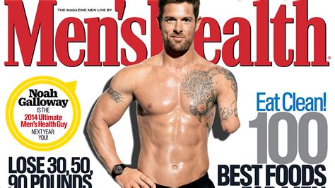 amputee vet becomes first men s health reader to grace cover