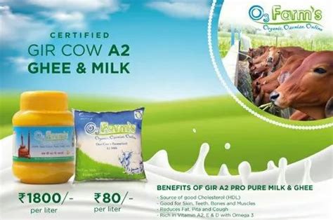 A2 Milk Certified A2 Milk Packet At Rs 80litre In Mumbai Id 22500862573