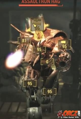 Fallout Assaultron Hag Orcz Com The Video Games Wiki