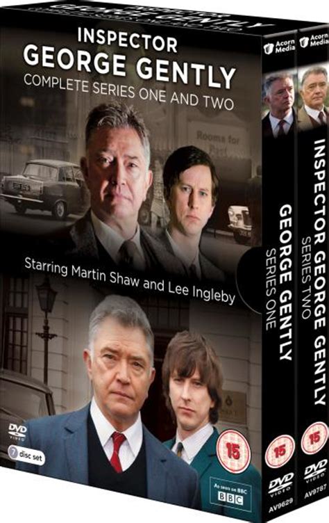 Inspector George Gently Series 1 2 Complete Dvd